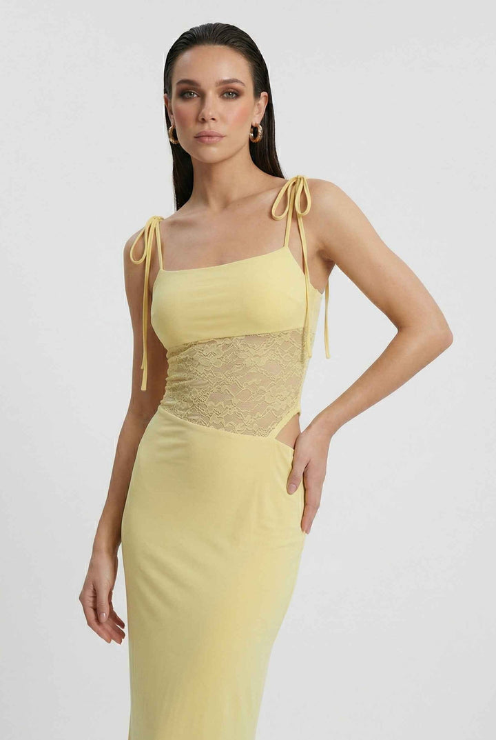 Hilda | Boho maxi šaty