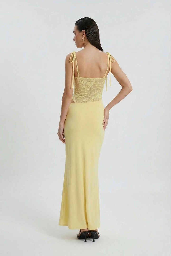 Hilda | Boho maxi šaty