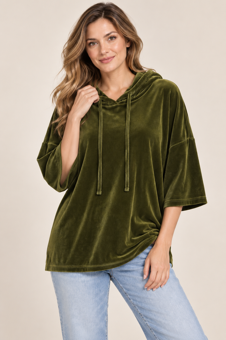 Emese | Voľná oversize mikina s kapucňou