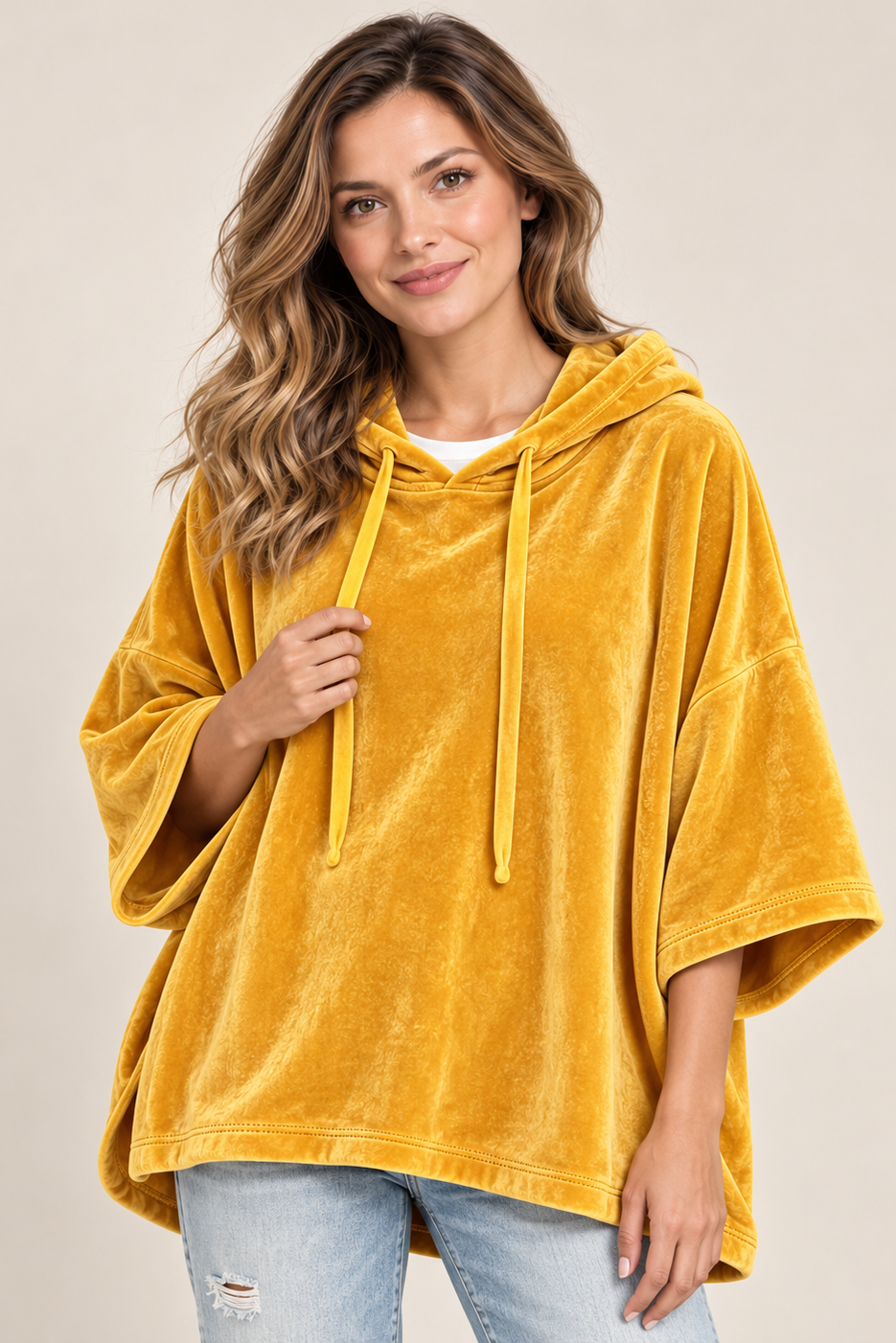 Emese | Voľná oversize mikina s kapucňou